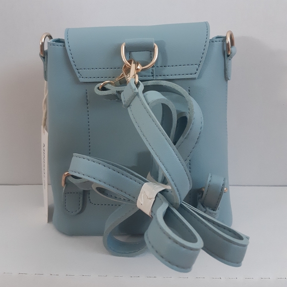 Miniso Mini Baby Blue Backpack - Picture 2 of 8